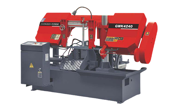 高明GWK4240数控双柱卧式带锯床