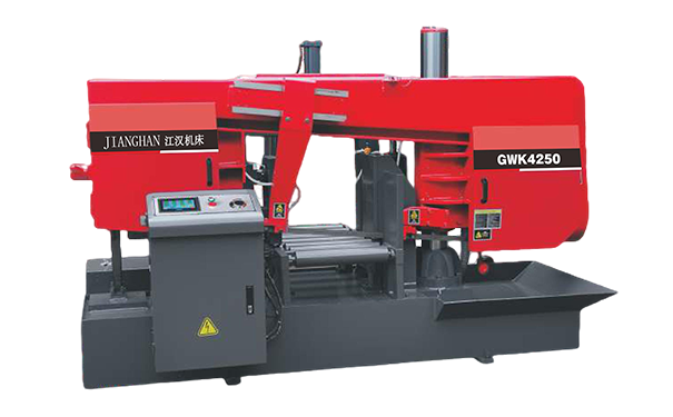 高明GWK4250卧式带锯床（型材专切）