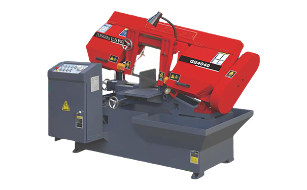 高明GB4040卧式带锯床