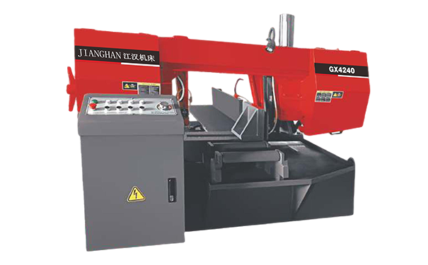 高明GX4240旋转式带锯床