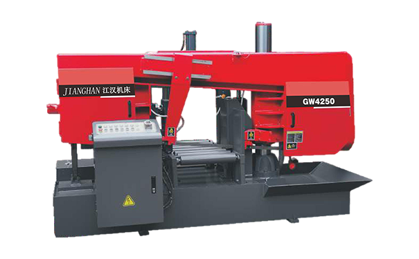 高明GW4250带锯床型材专切