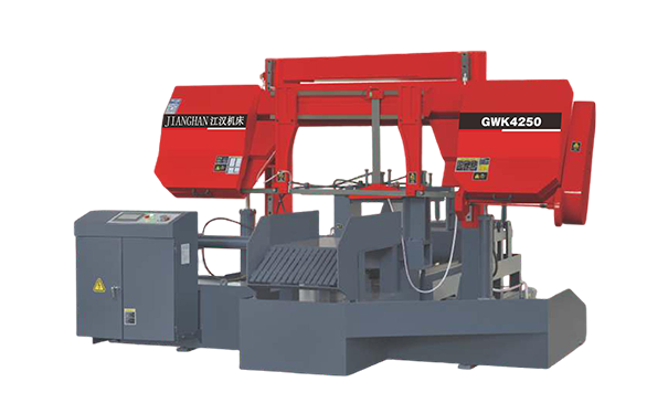 高明GWK4250数控双柱龙门卧式带锯床