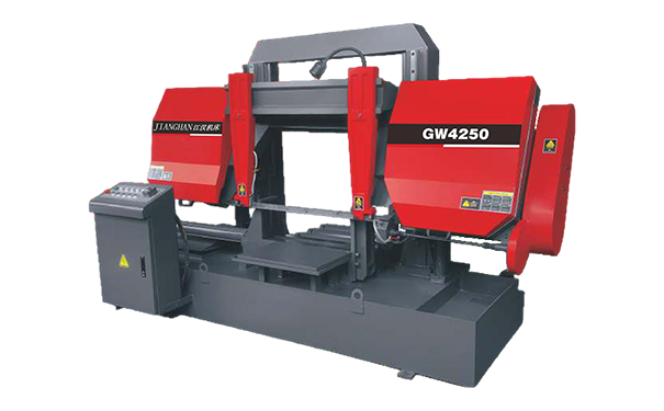 高明GW4250双柱龙门卧式带锯床