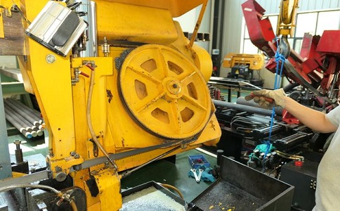 如何解决高明卧式金属带锯床切削时出现的断带现象？