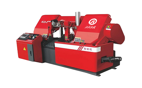 高明卧式带锯床切削金属时出现打齿的原因是什么？